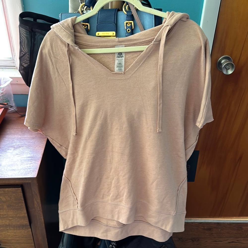 Mono B Women's Blush Hooded Sweatshirt